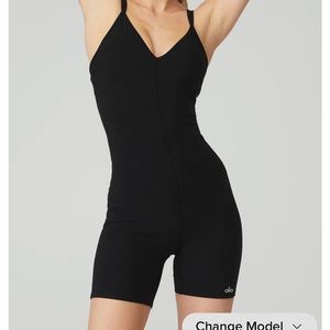 Alo yoga one piece brand new
